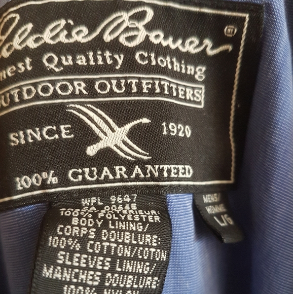 Sz Lg Eddie Bauer Jacket - Picture 10 of 10